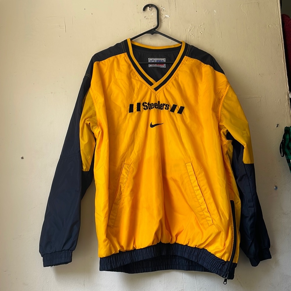 Steelers bomber jacket